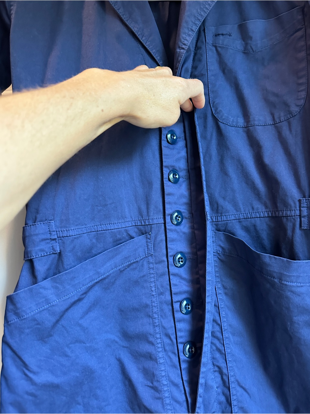 Alex Mill Workwear Jumpsuit — image 5 of 6